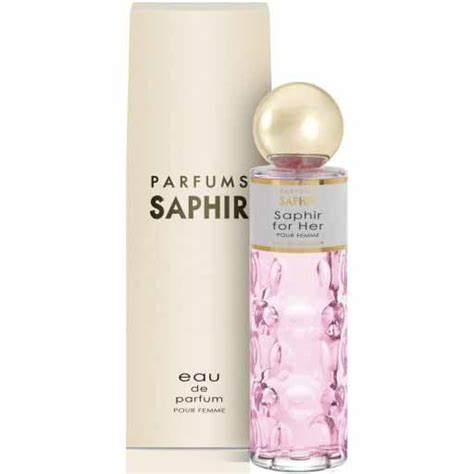 perfumes de marca saphir